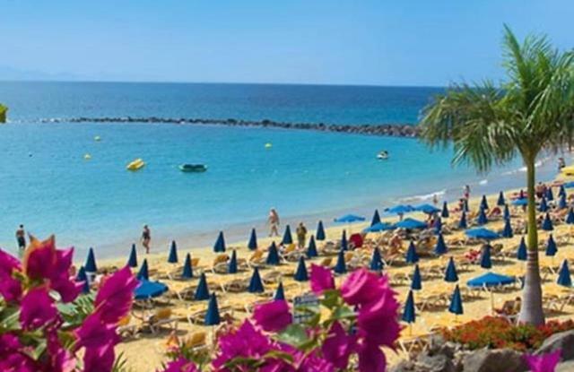 Canela Apartment 405 - Lanzarote Apartment กอสตา เตกีสเซ ภายนอก รูปภาพ